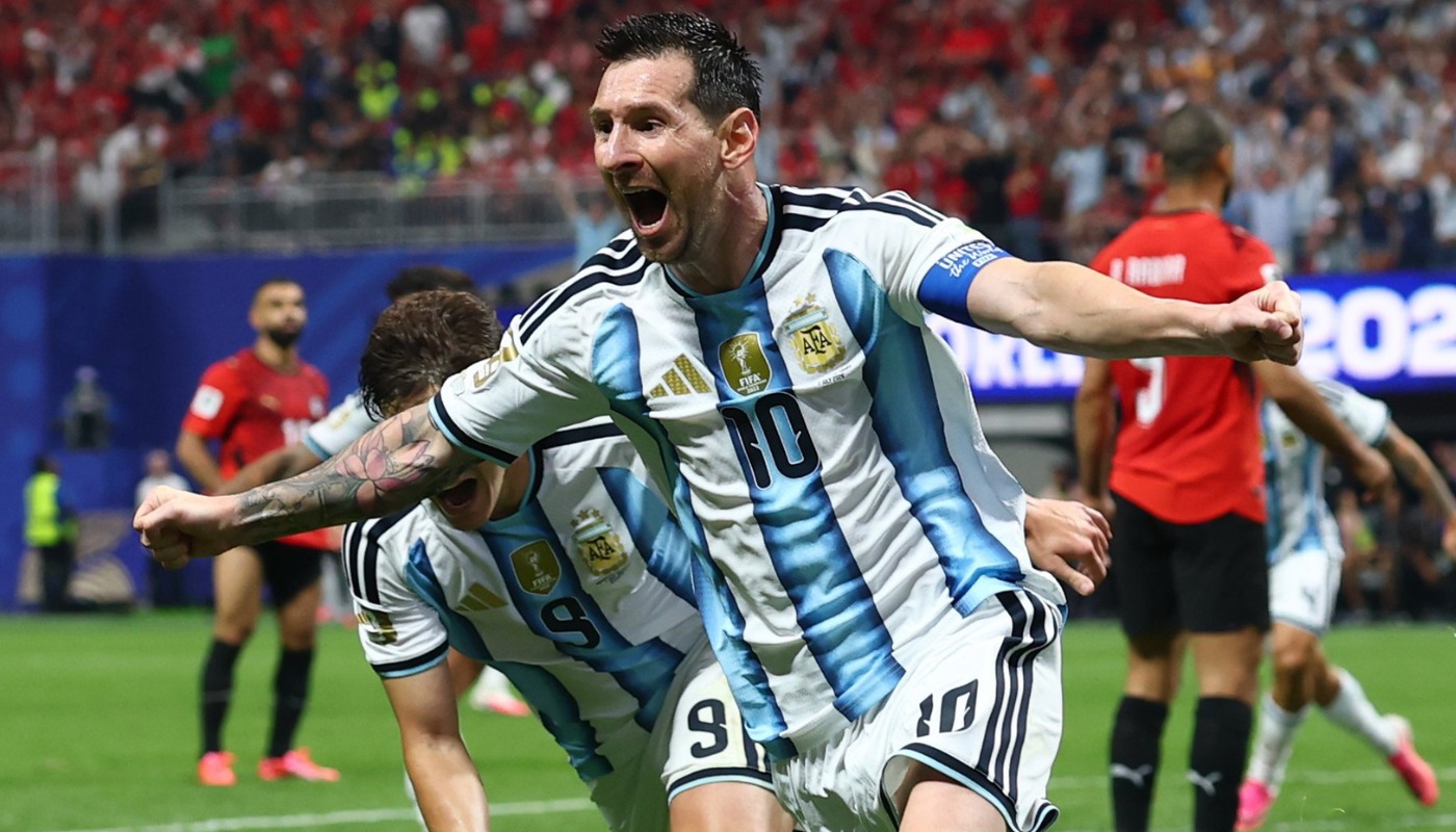 Lionel Messi
