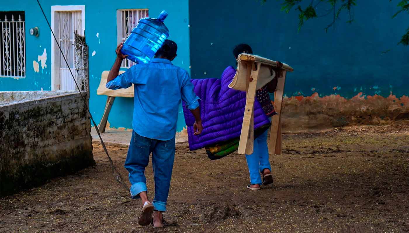 Llevan apoyos a comunidades de Concordia y Cosalá