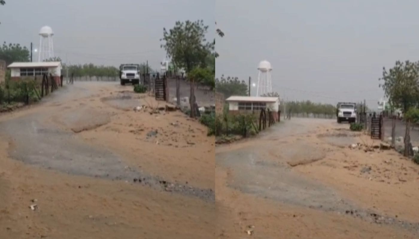 Lluvias en El Fuerte