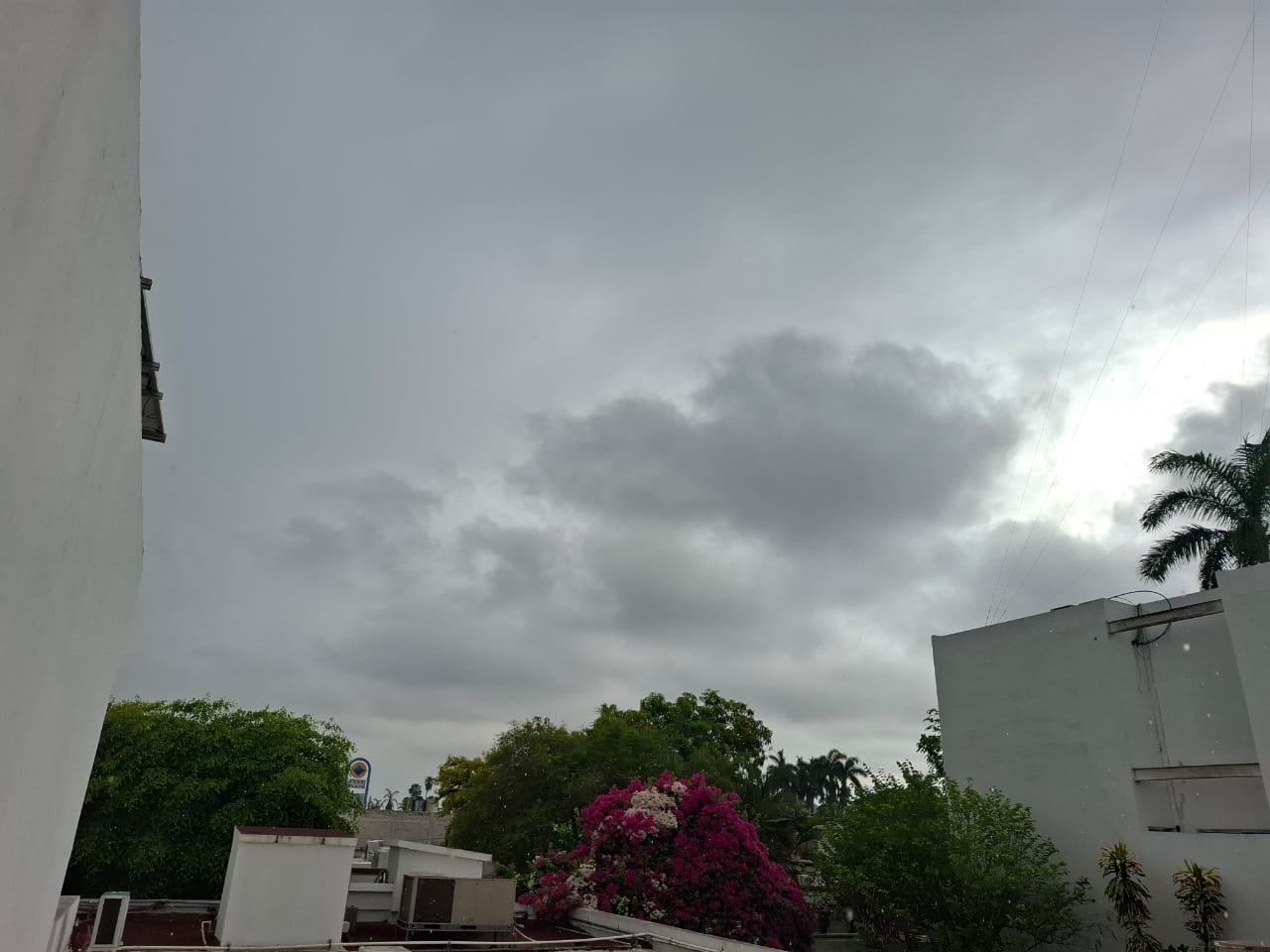 Lluvias no solo intensas, también extensas