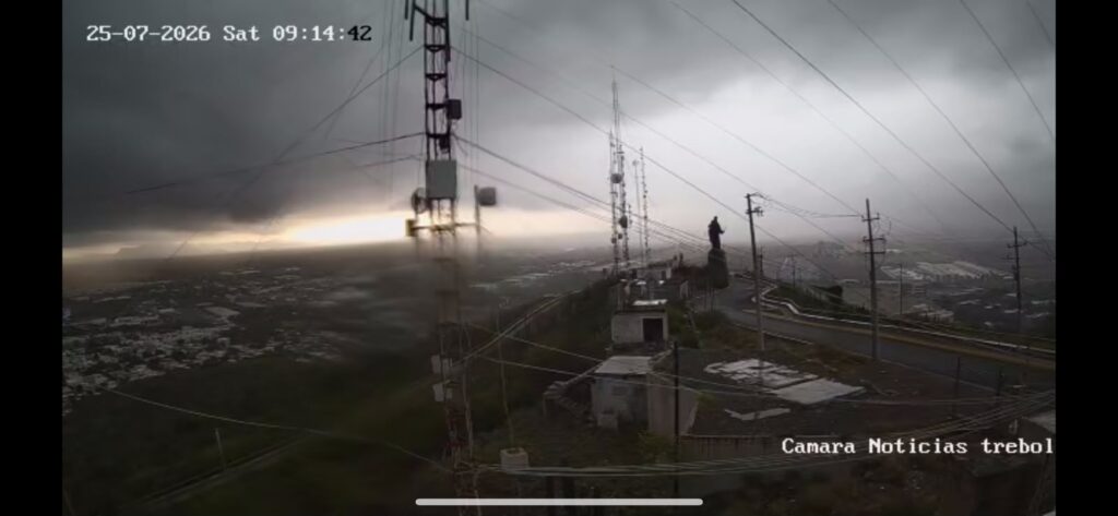 Cámara en el cerro de la memoria