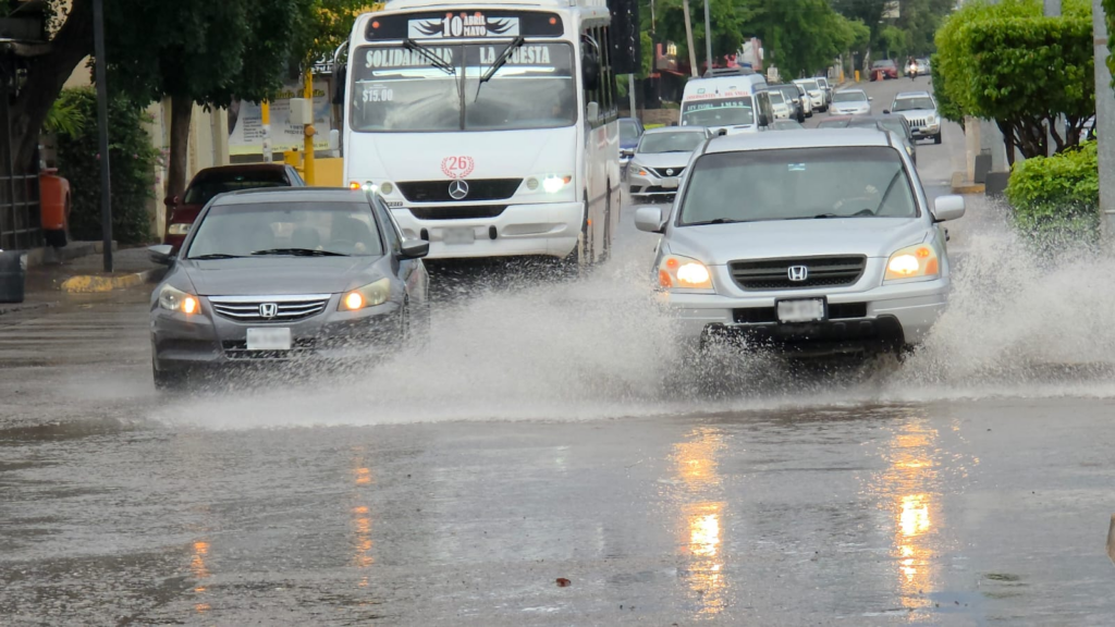 Lluvias en Guamúchil