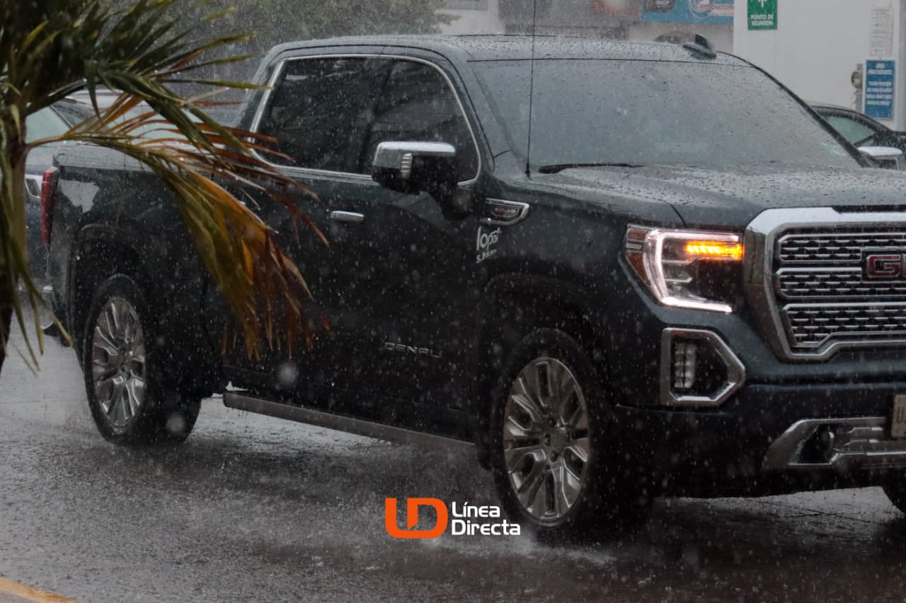 Lluvias en Sinaloa