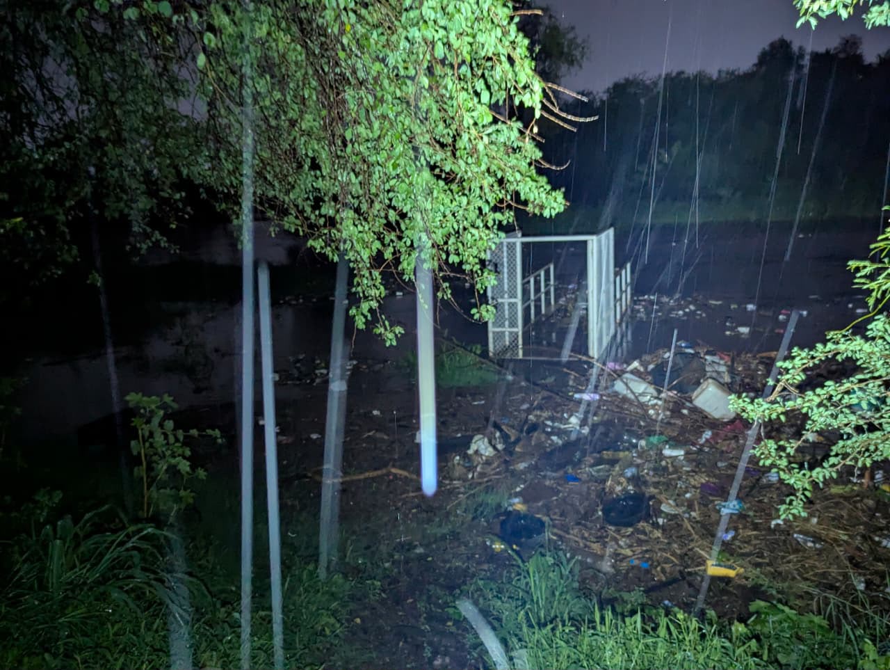 Lluvias en Culiacán