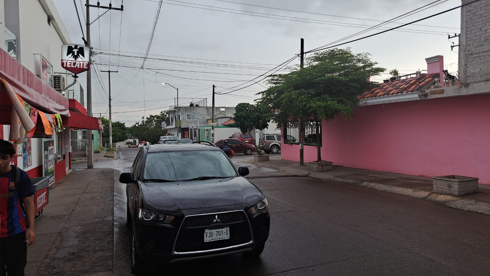 Lluvias Mazatlán