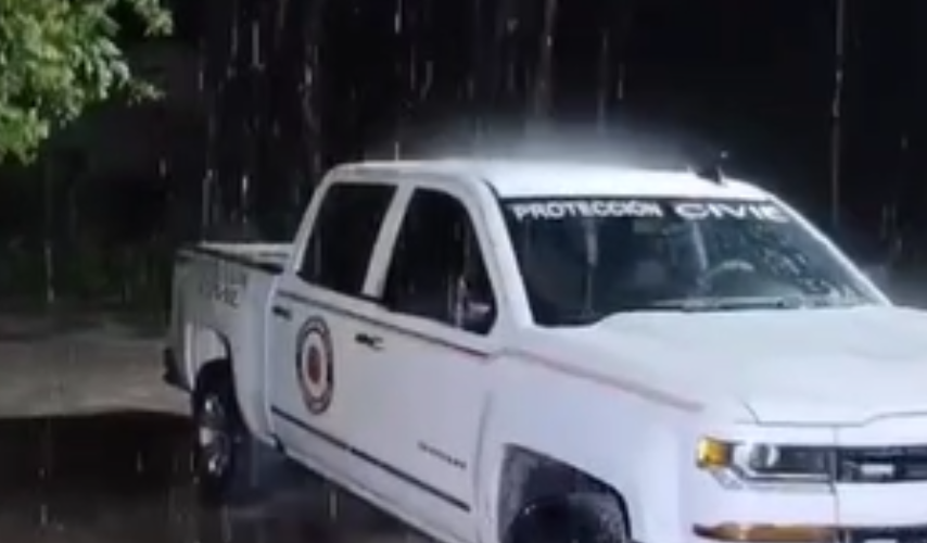 Lluvias en El Fuerte y Choix