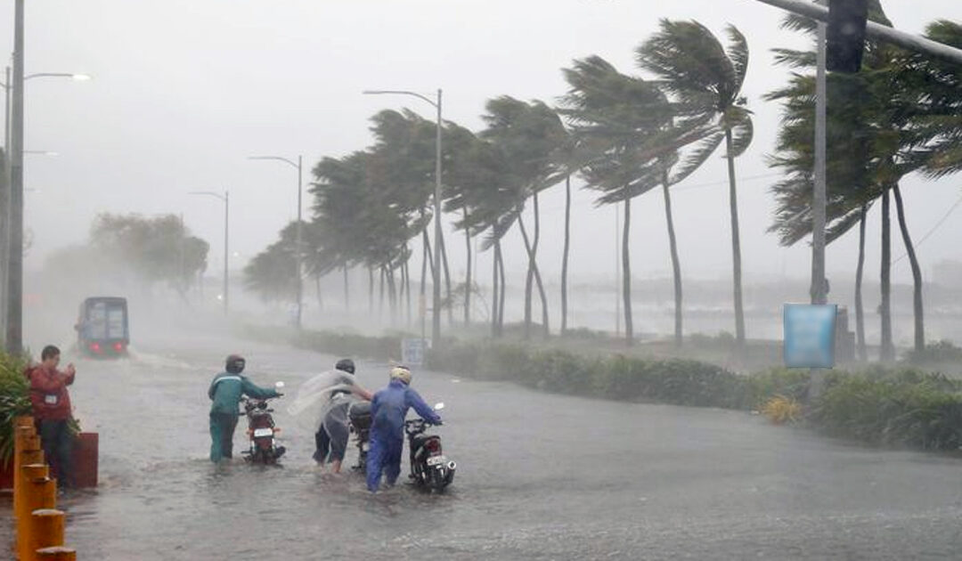 Lluvias torrenciales