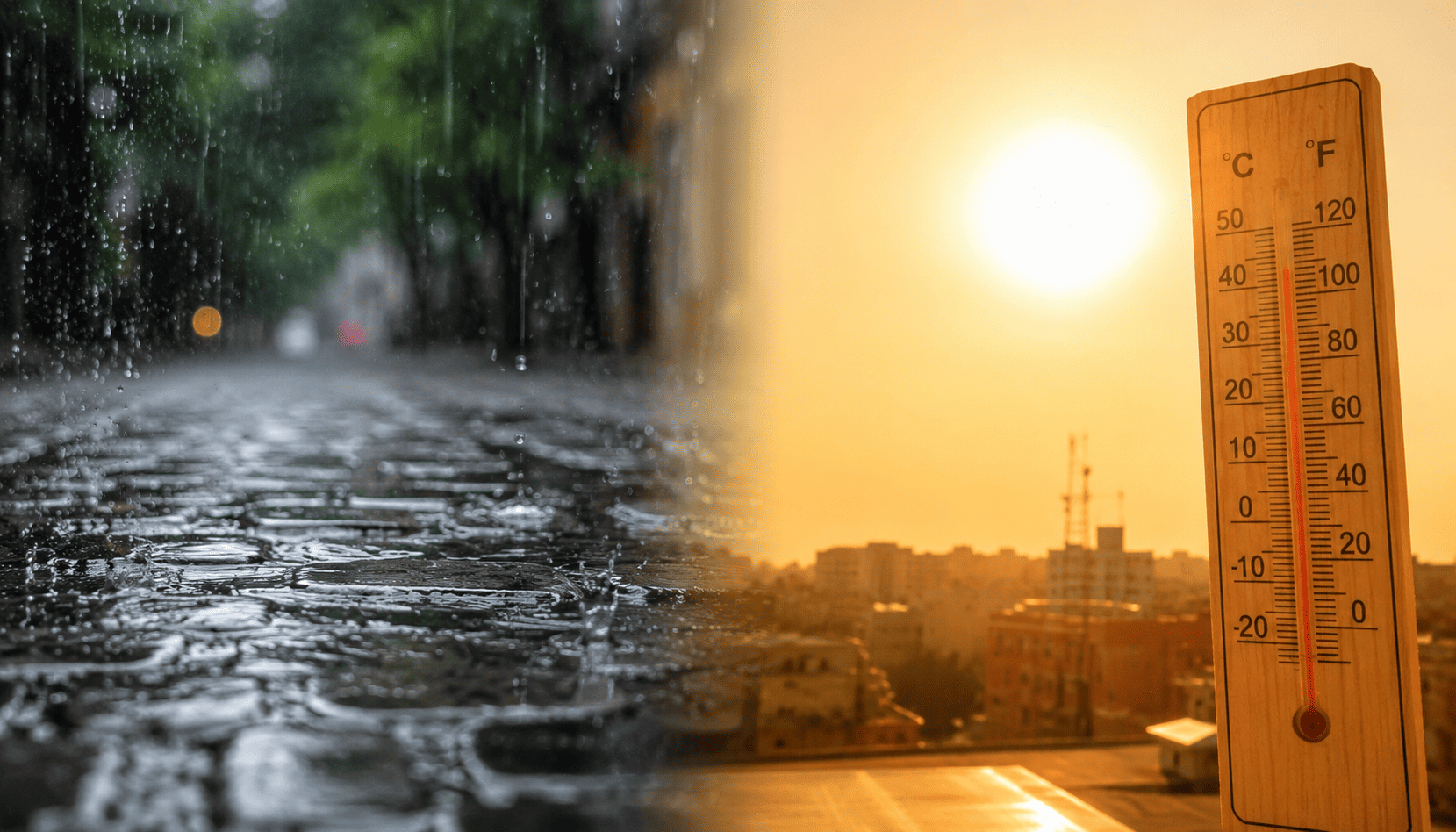 Lluvias y calor (1)