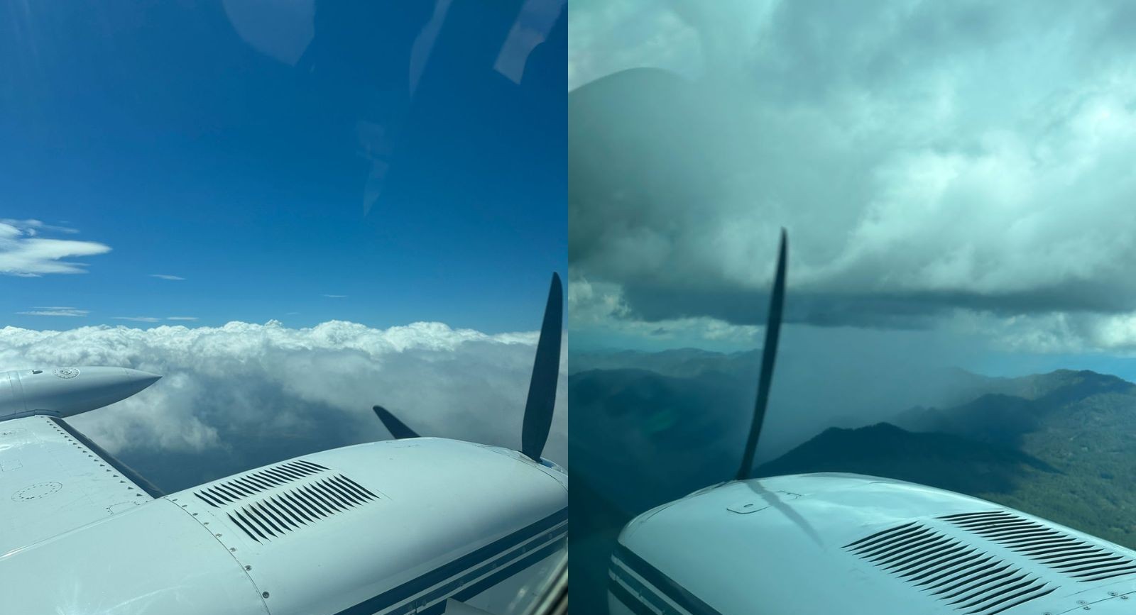 Gobierno de Sinaloa contrata aviones para el programa de estimulación de lluvias