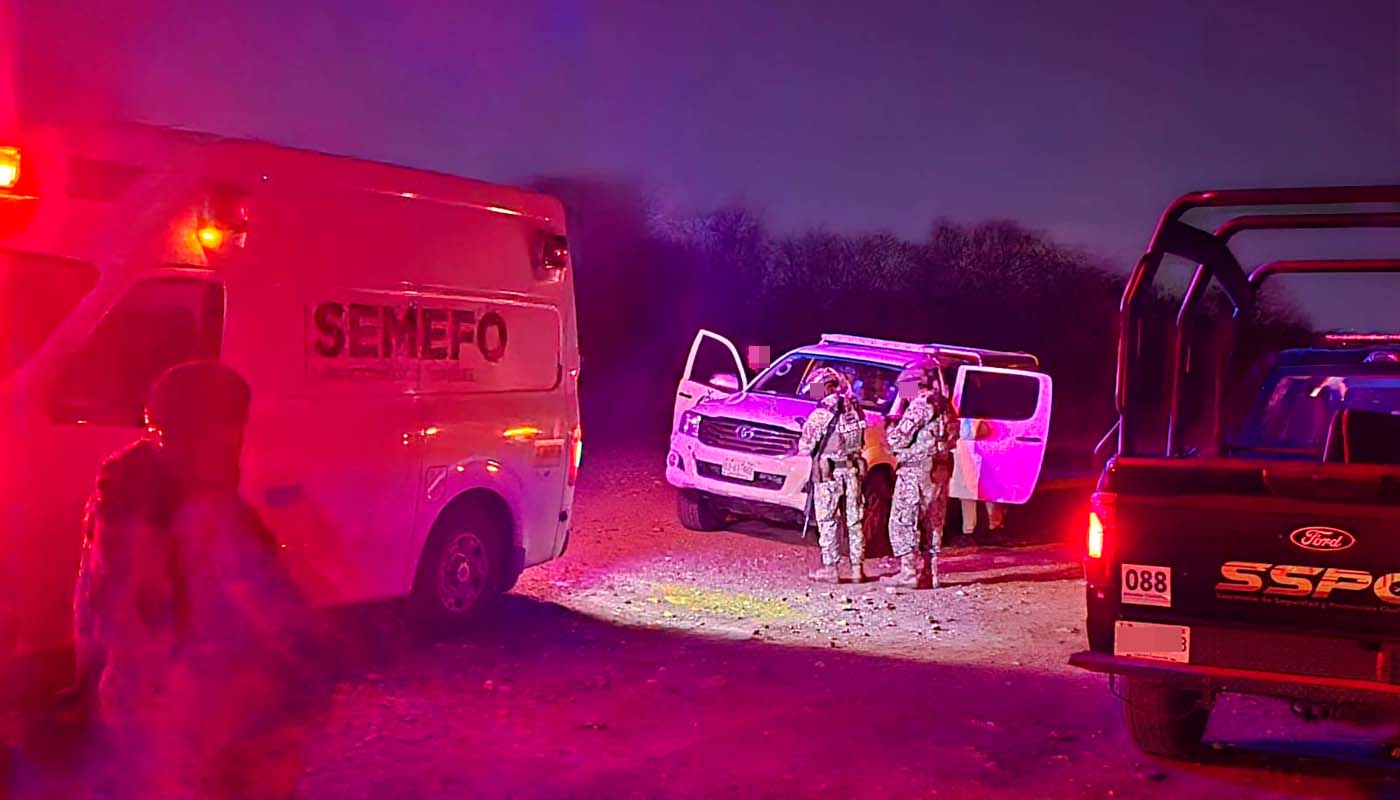 Localizan a un hombre asesinado al sur de Culiacán