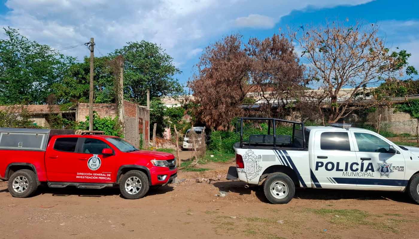 Localizan sin vida a mujer en baldío de Mazatlán