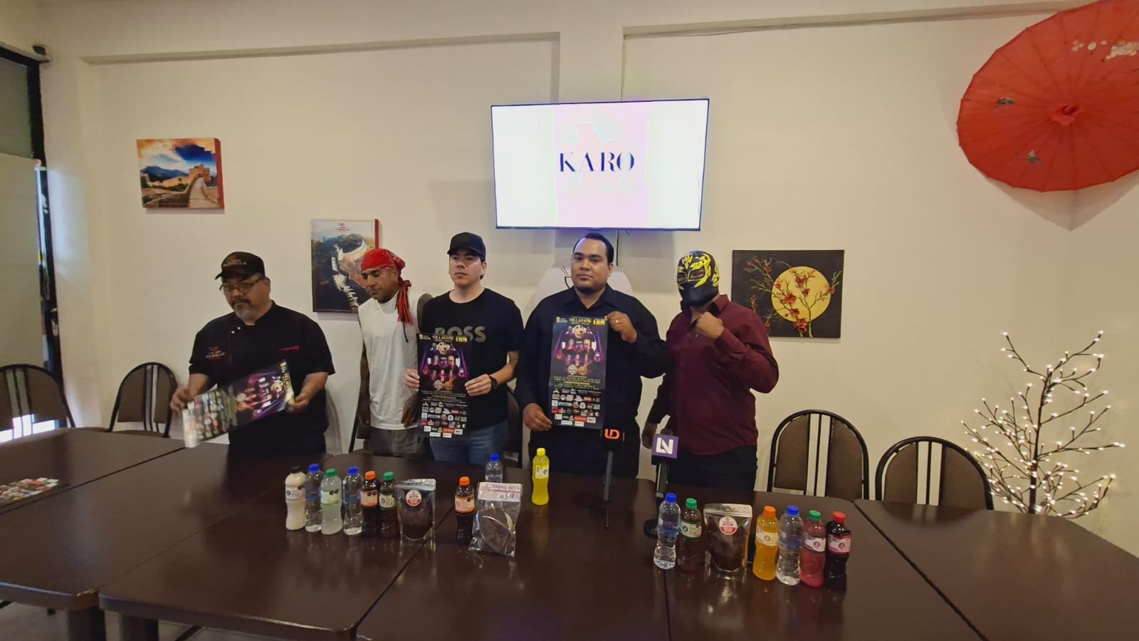 Hijo de Rey Misterio encabezará función de lucha libre