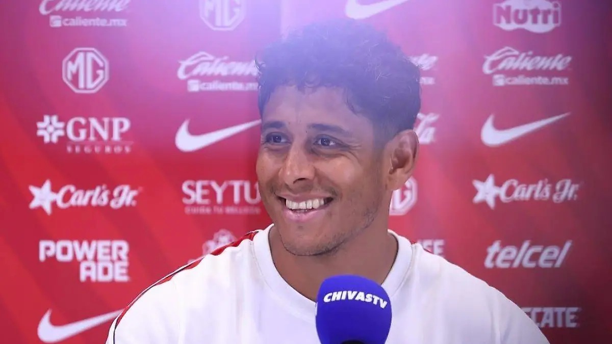 Luis Romo, integrante de Chivas