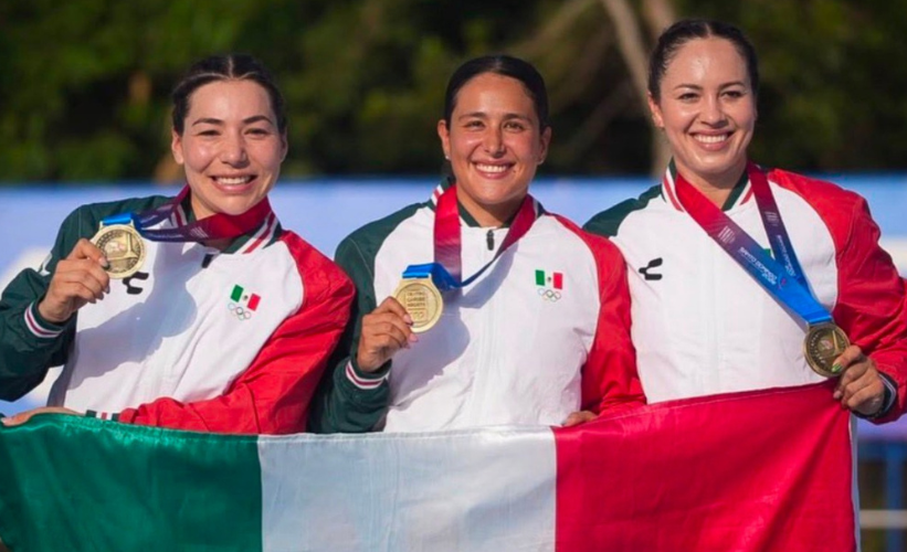 Luz Daniela Gaxiola, Jessica Salazar y Yuli Verdugo