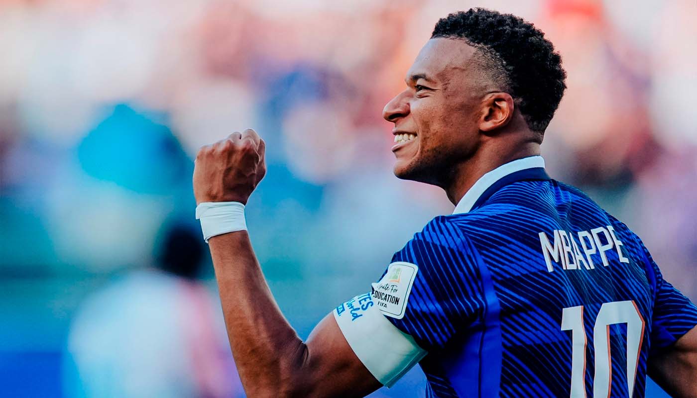 Mbappe juega en Mundial 2026