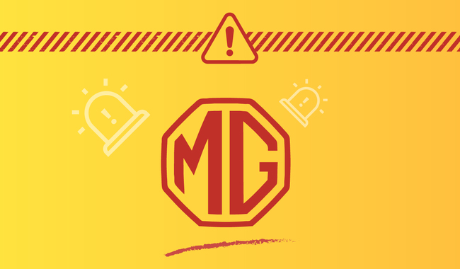 MG LLAMADO A REVISIÓN
