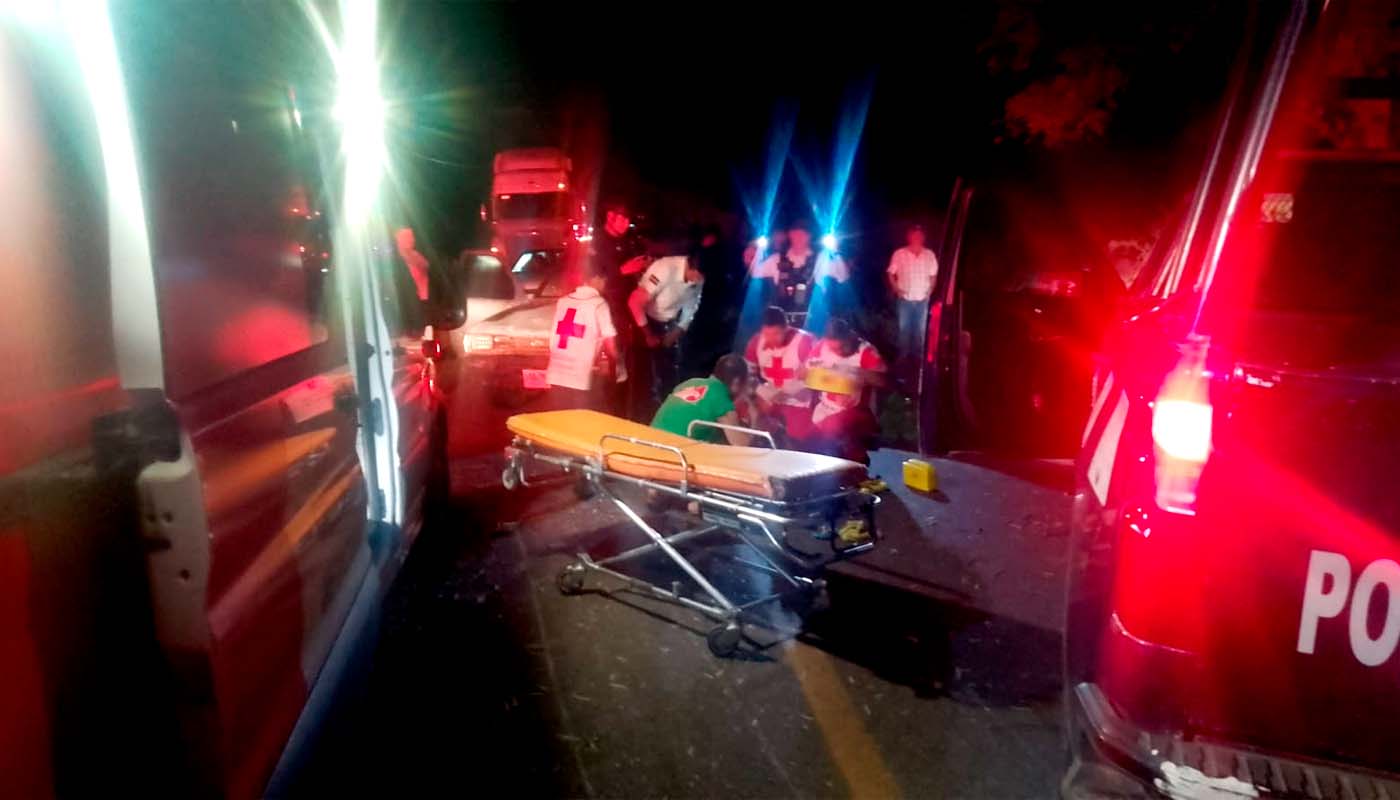 Madre e hija lesionadas tras accidente en Guasave