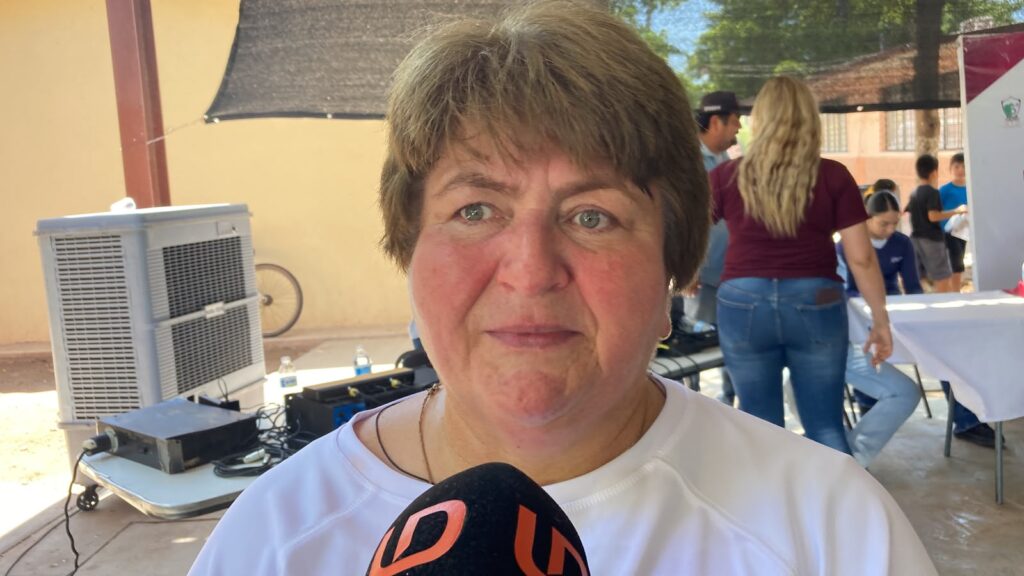 María Isabel Astorga Soto, directora de Salud en Ahome
