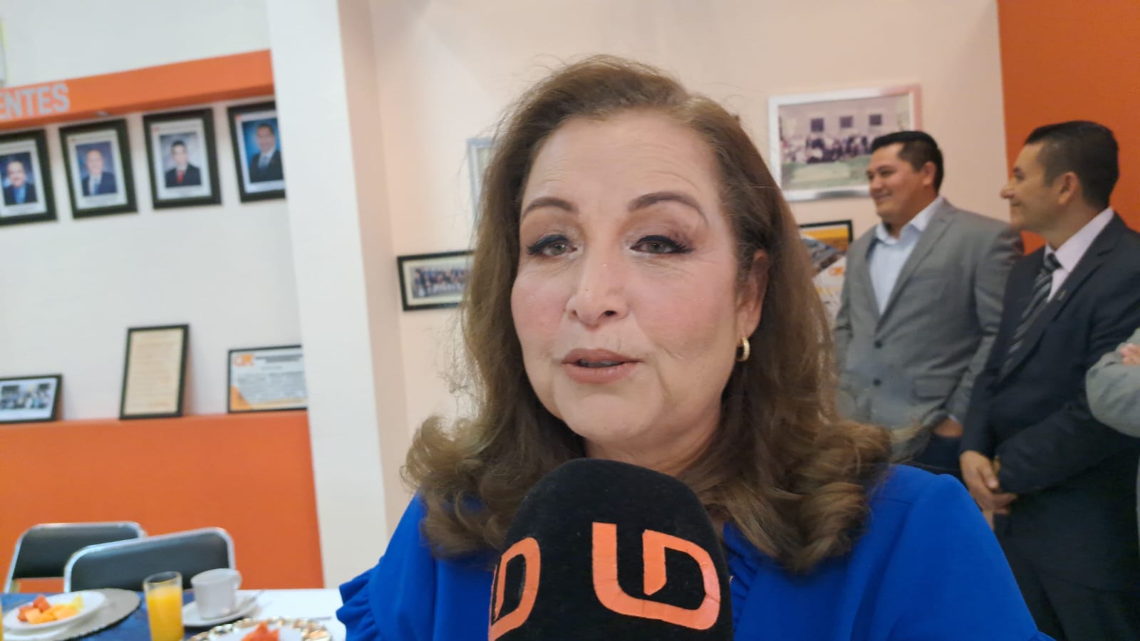 Presidenta del Colegio de Ingeniero Civiles de Los Mochis, María Pedrosa Ríos