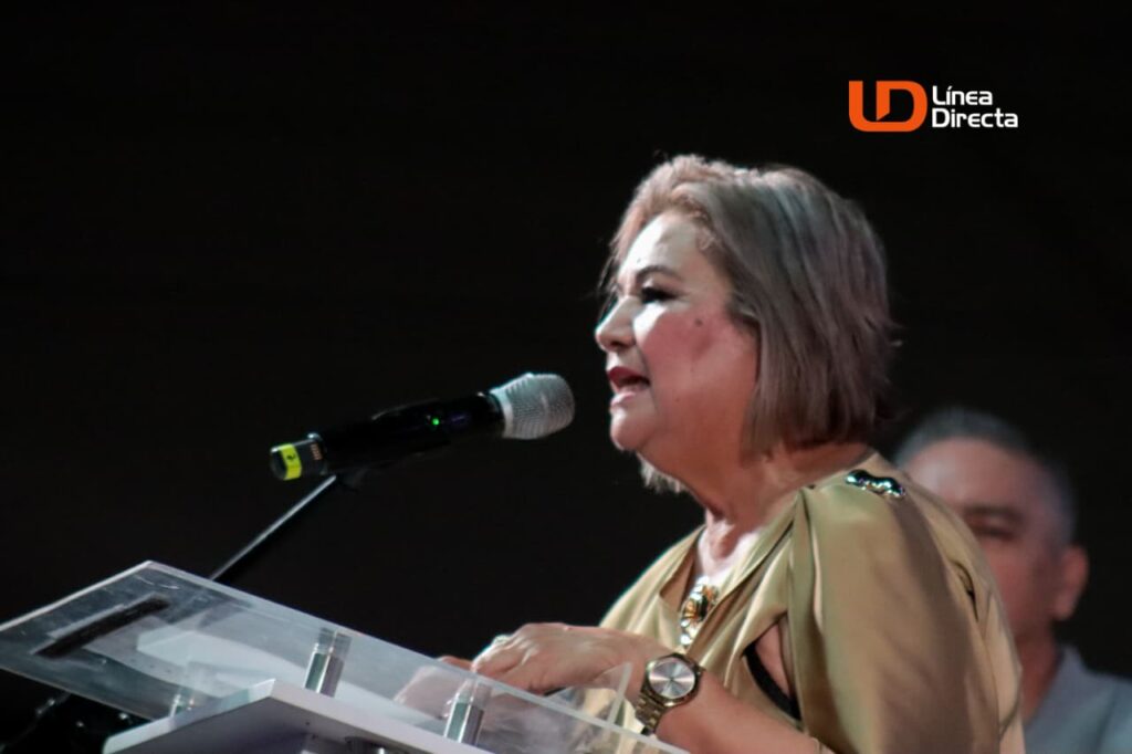 María Teresa Flores Heredia, directora de IMAC Ahome