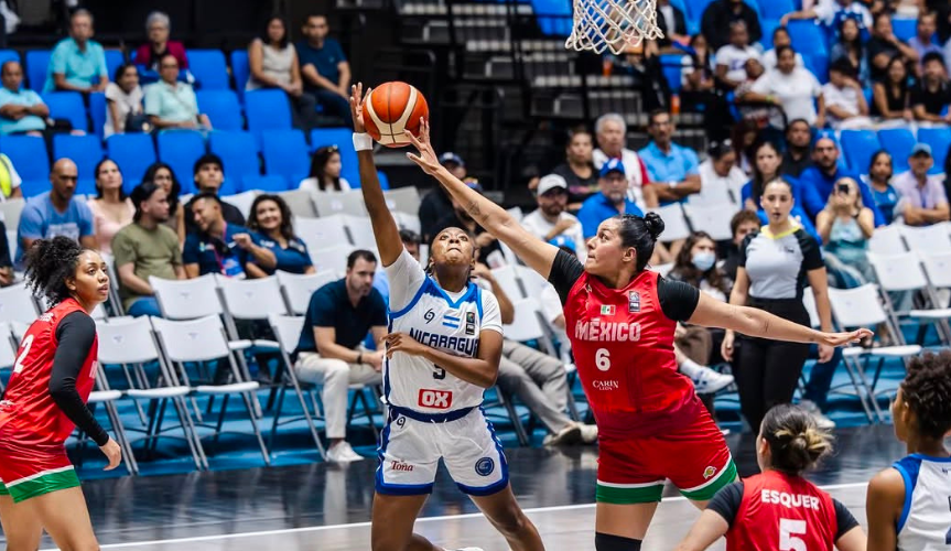 Mariana Valenzuela en el CentroBasket 2026