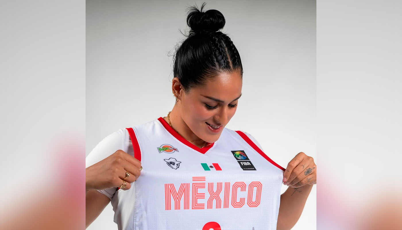 Mariana Valenzuela, basquetbolista mexicana