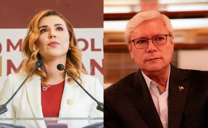 Marina del Pilar acusa a exgobernador de BC por “manipular” audios filtrados; él lo niega