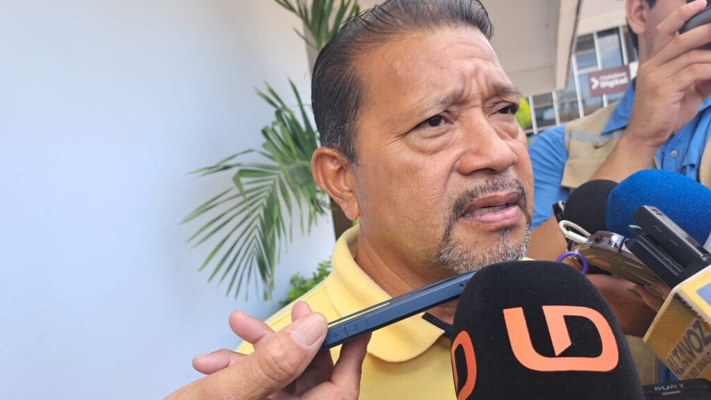 Coordinador de Protección Civil municipal en Ahome