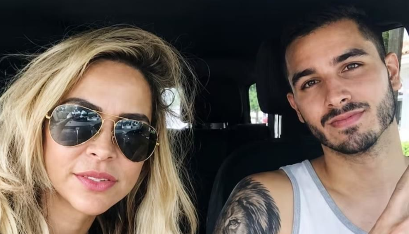 Mauro Menéndez, hijo de Mauro Menéndez, hijo de la actriz y conductora Aylín Mujica.