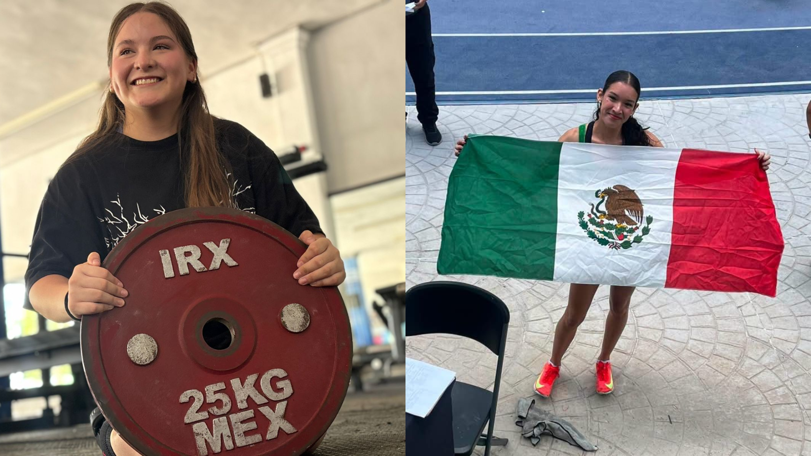 Mazatlecas dan el extra para representar a México