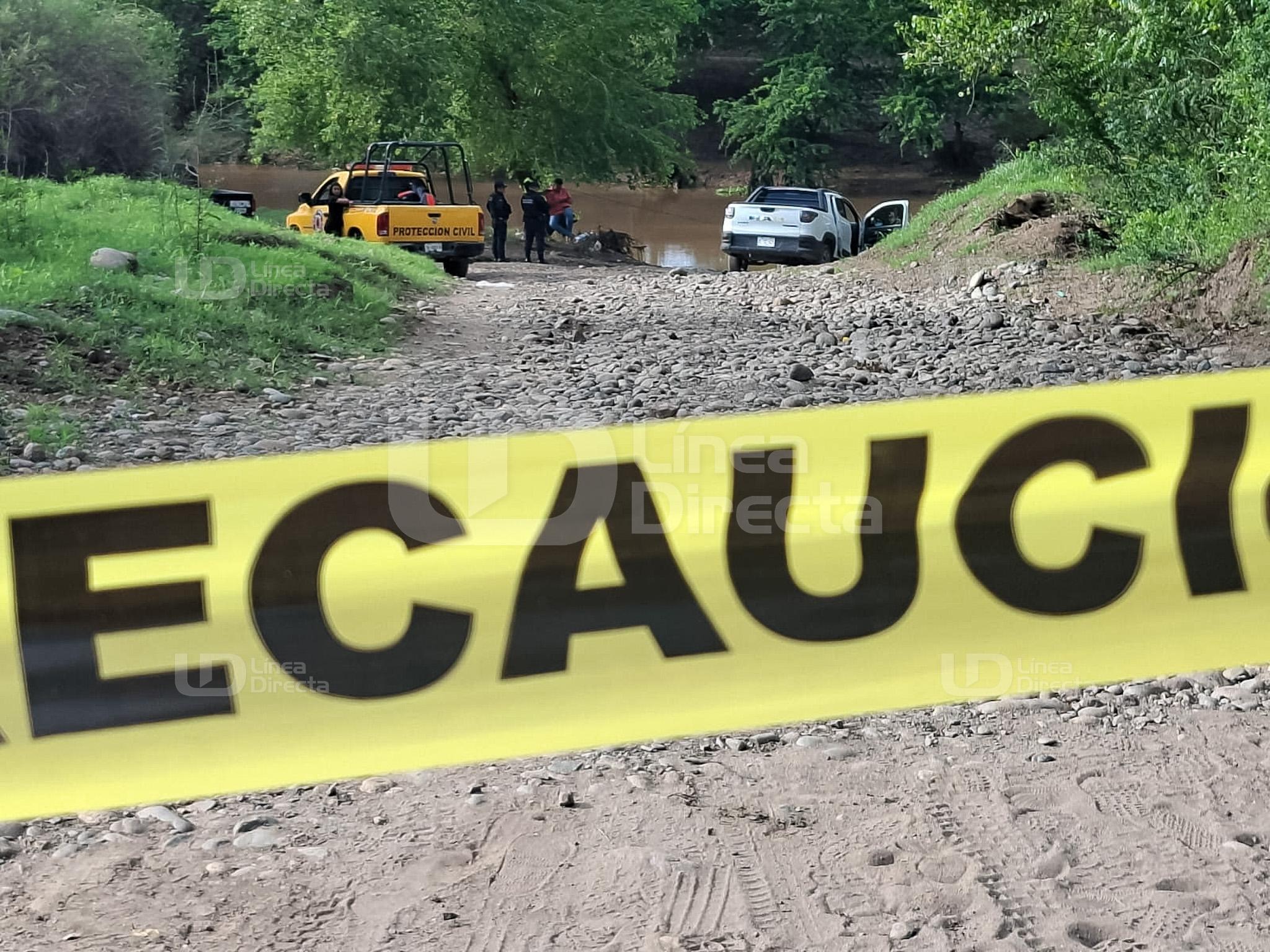 Menor ahogado río Sinaloa Guasave