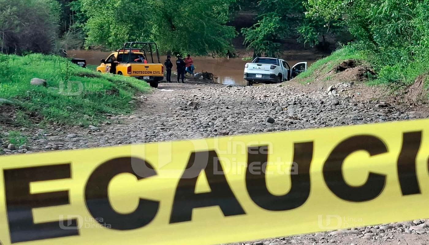 Menor se ahoga en río Sinaloa, en Guasave