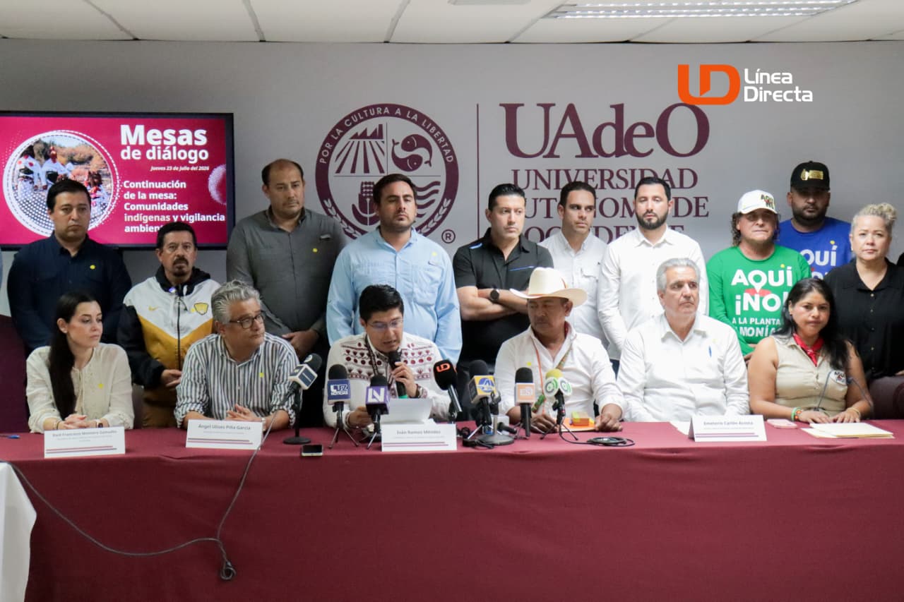 Mesa de diálogo GPO