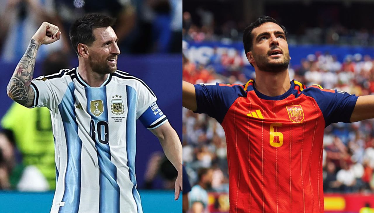 Messi y español