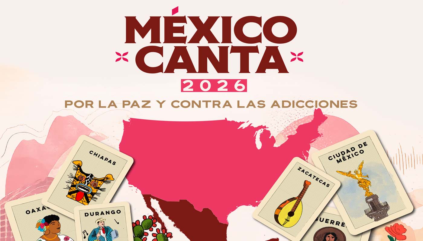 Imagen de México Canta 2026