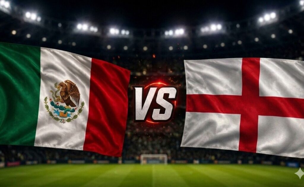 México vs Inglaterra