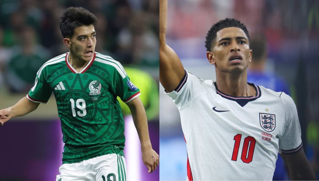 México vs Inglaterra