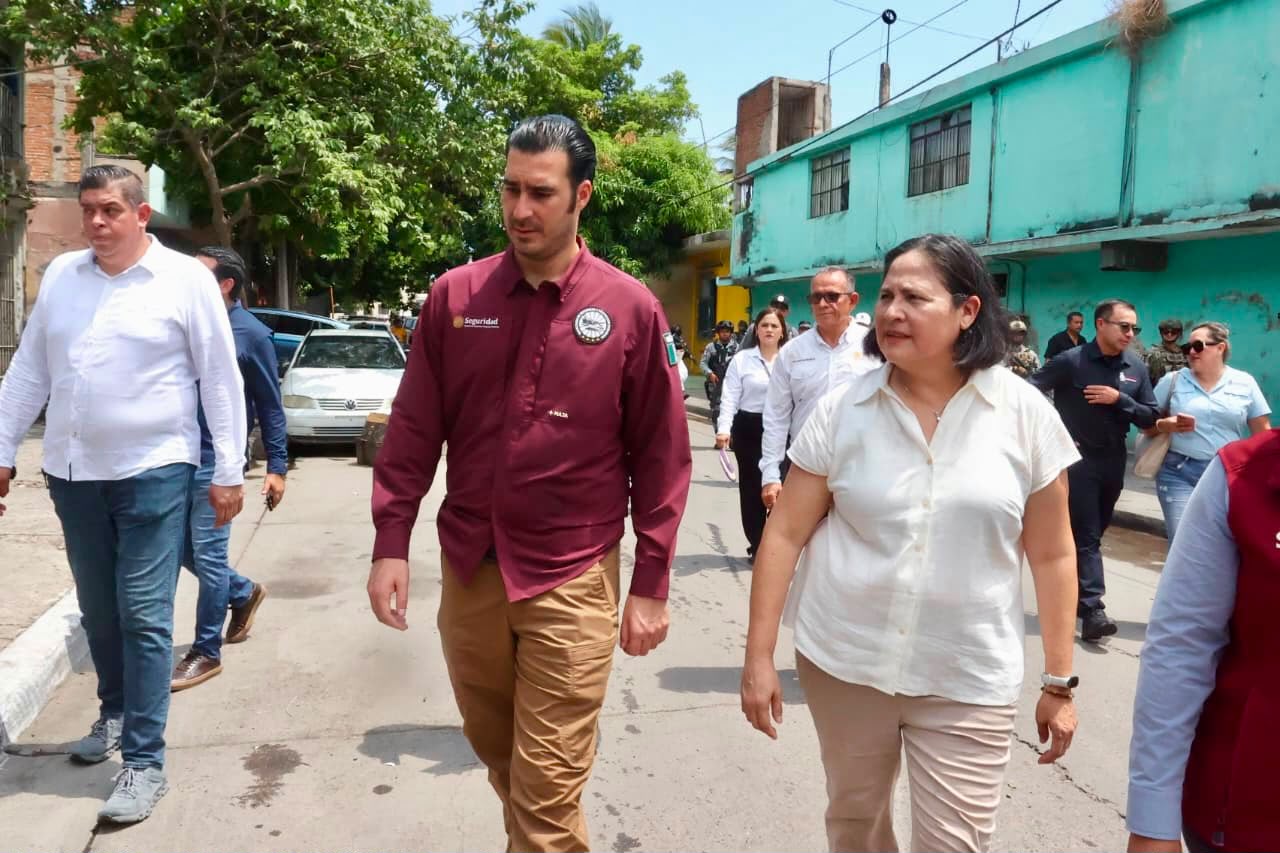Miguel Torruco y Minerva Osuna