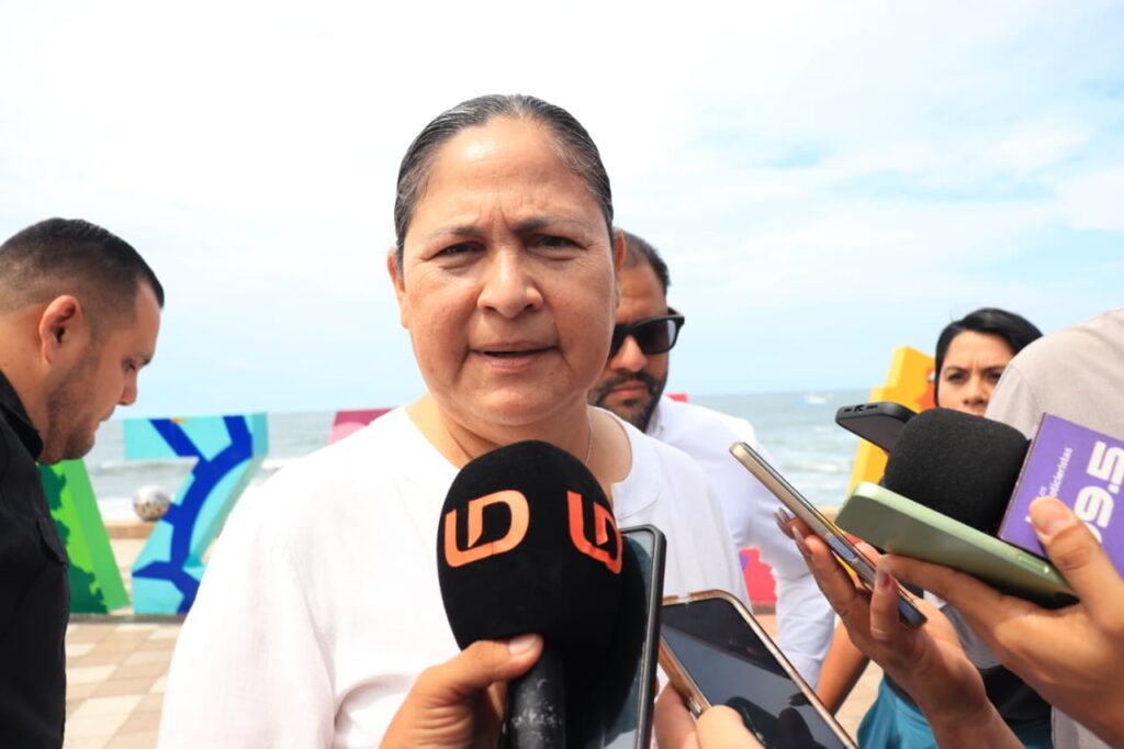 Minerva Osuna Zavala, alcalde de Mazatlán