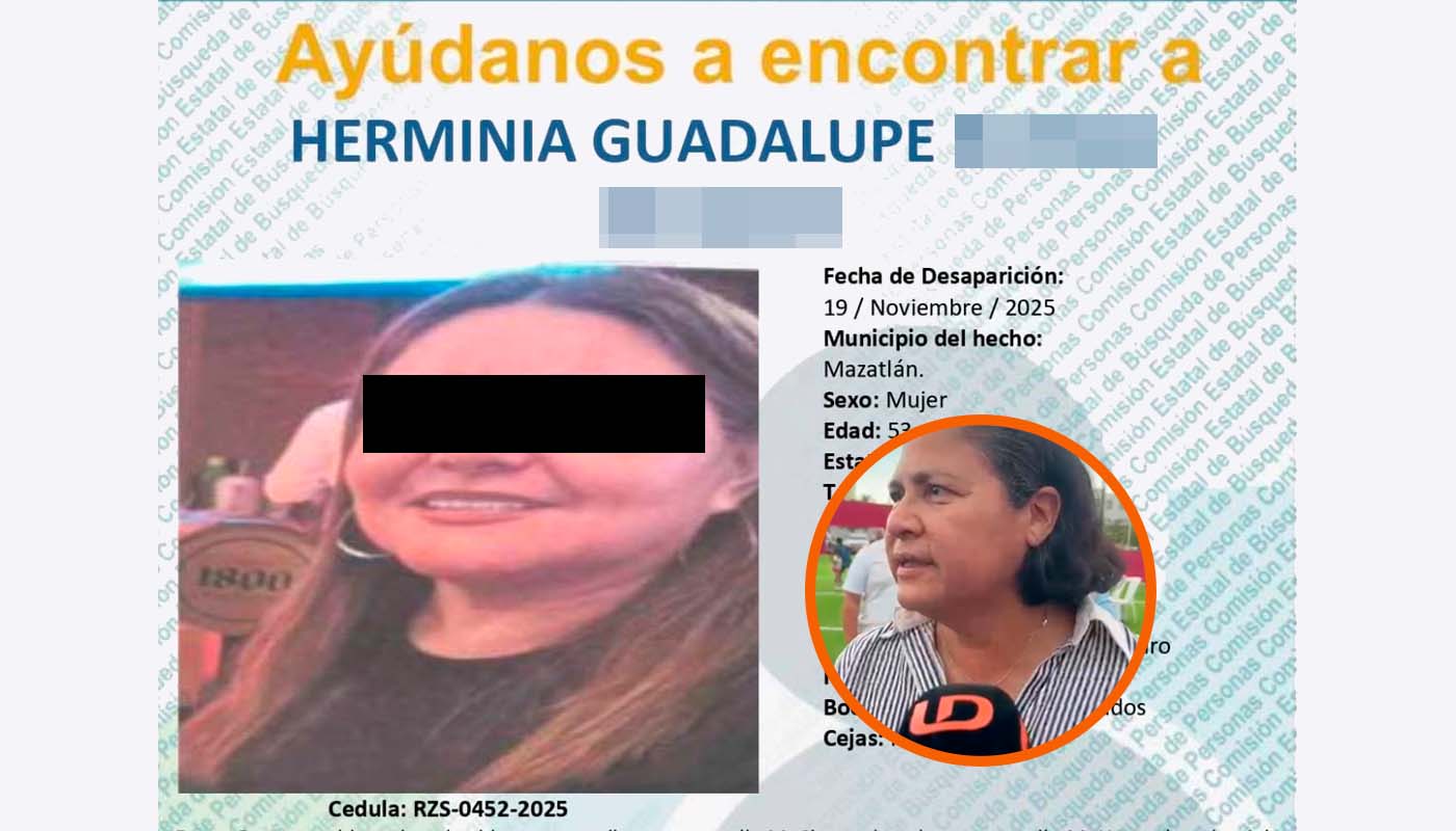 Alcaldesa de Mazatlán y Ficha de búsqueda