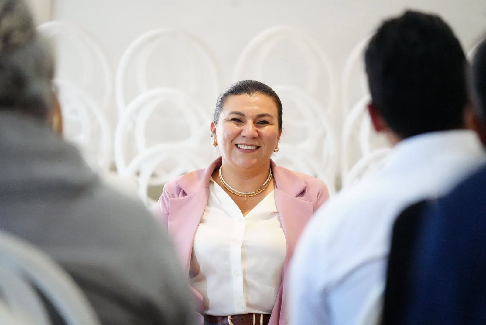 Mirna Lora, secretaria de Morena en Sinaloa.