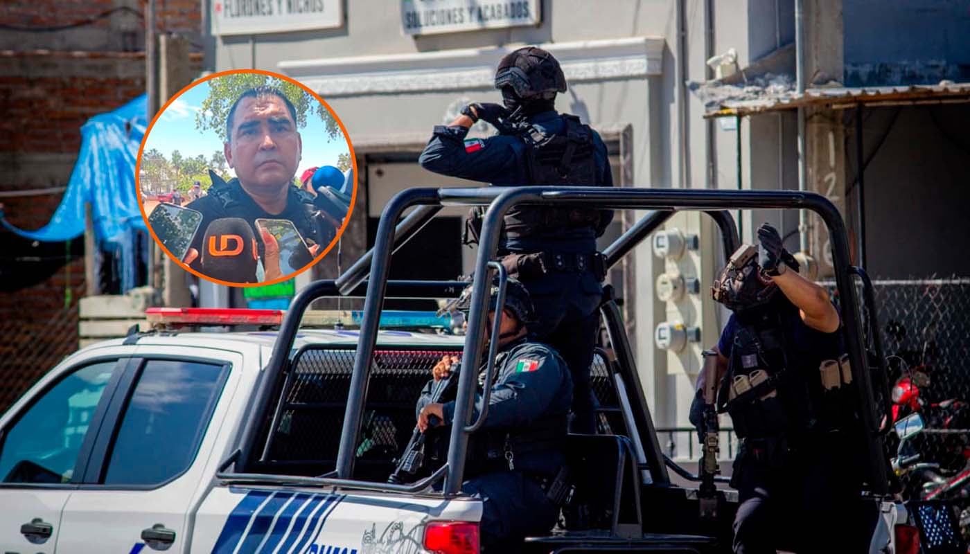 Moisés Ríos Pérez sobre ataques en Mazatlán