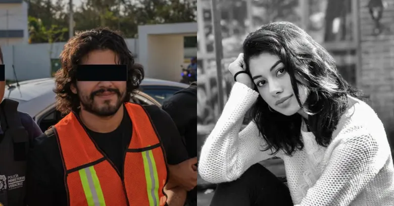 Dictan pena máxima de 70 años Marlon Botas por el feminicidio de Monserrat Bendimes en Veracruz