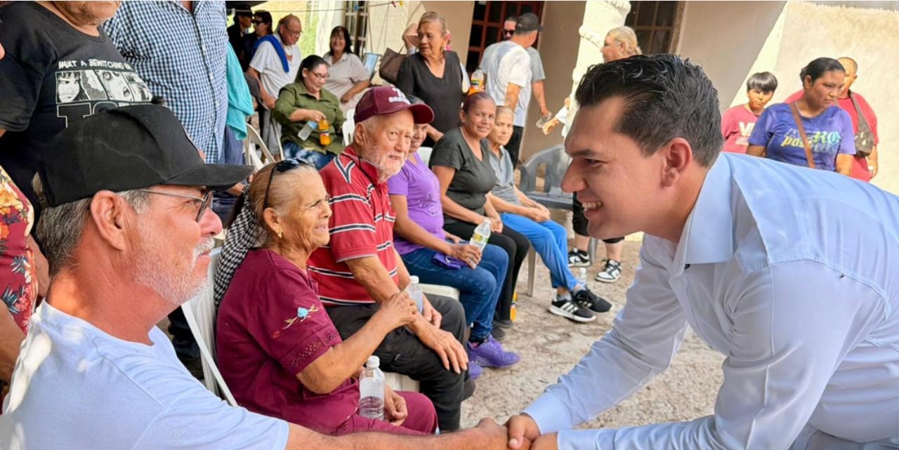 Kristiam Espinoza destaca el trabajo territorial como fortaleza del movimiento