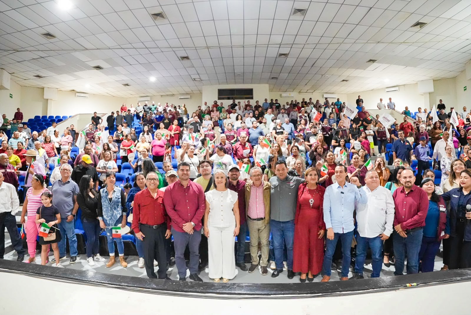Cargos públicos se asumen con responsabilidad y compromiso