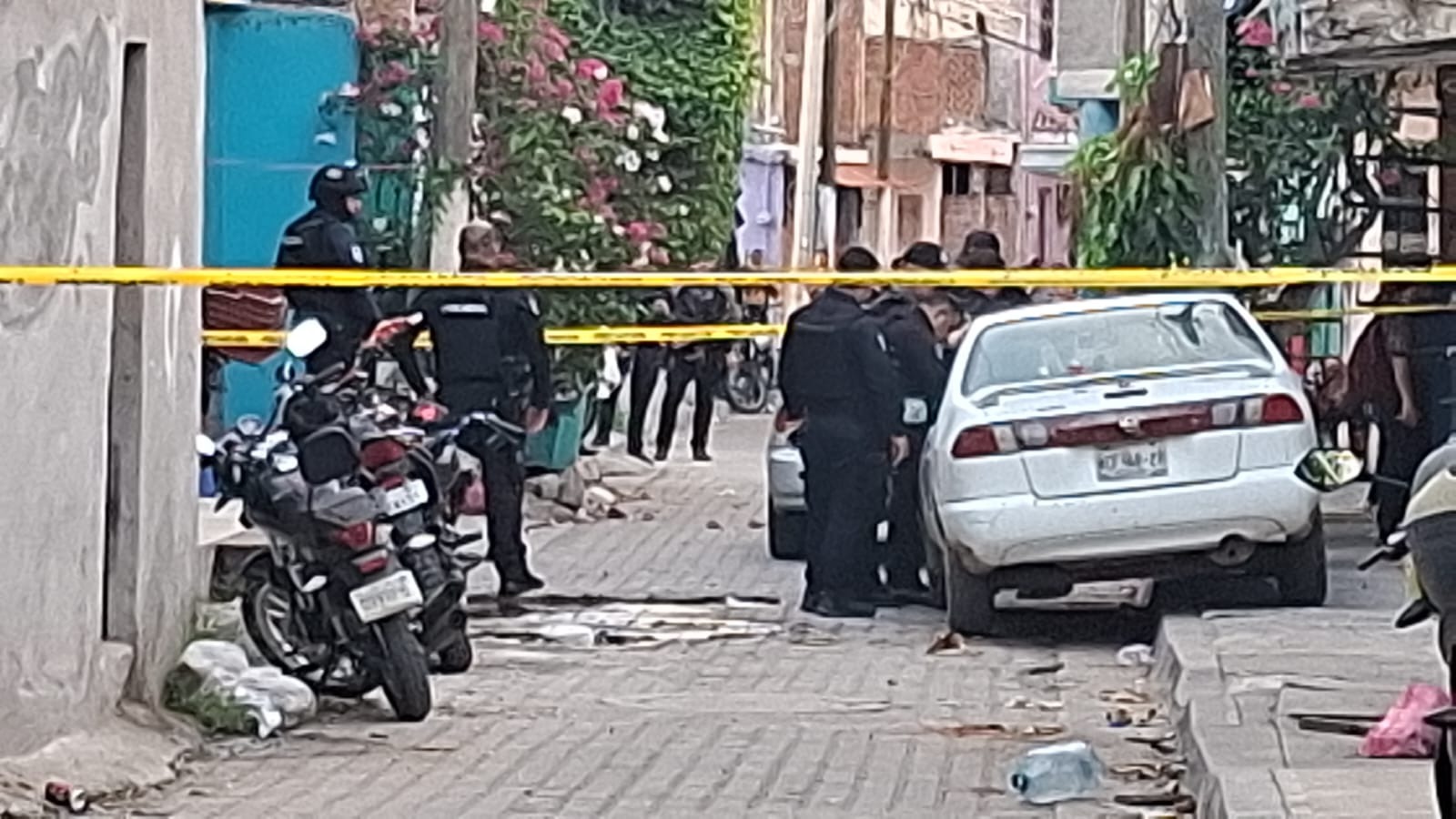 Mujer asesinada