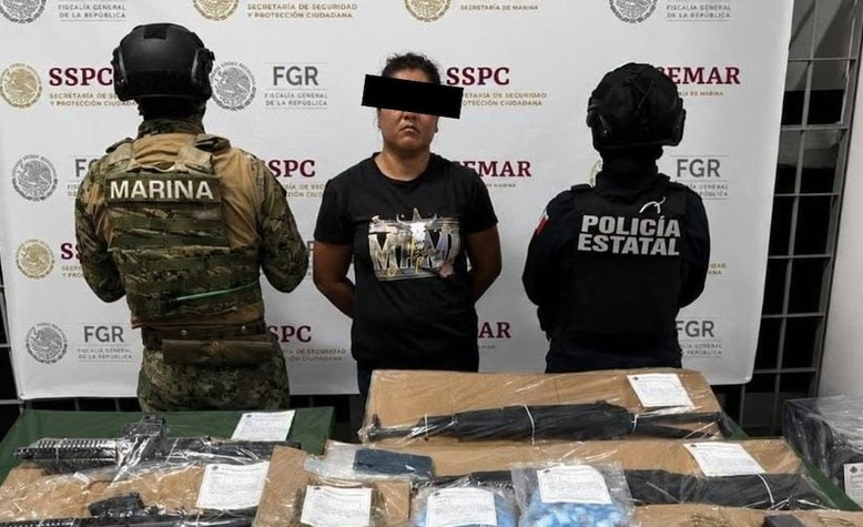 Abaten en Colima a “El Topo”, presunto líder de sicarios del CJNG; una mujer fue detenida