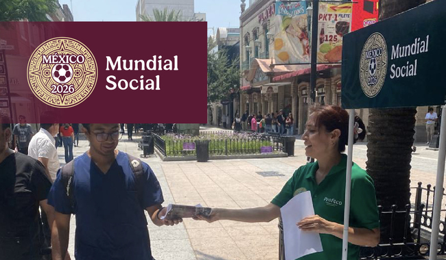 Profeco refuerza vigilancia en el Mundial para proteger a los aficionados