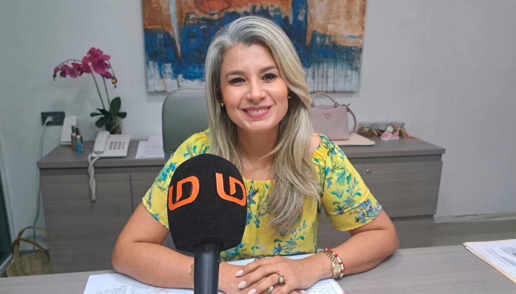 Nancy Janeth Niebla Valdez, directora DIF Ahome