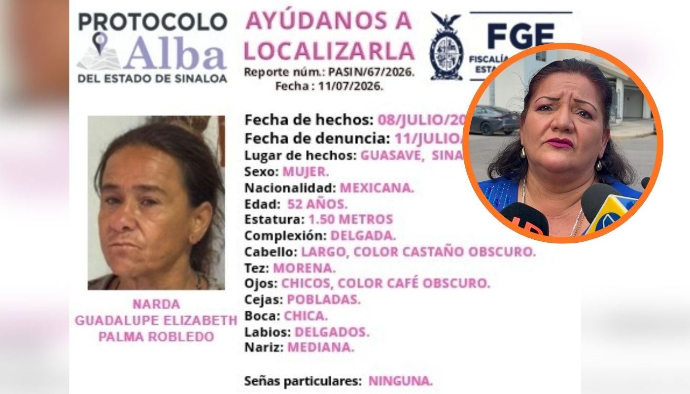 Directora general del Instituto Municipal de las Mujeres, Dámaris Osuna Zavala.
